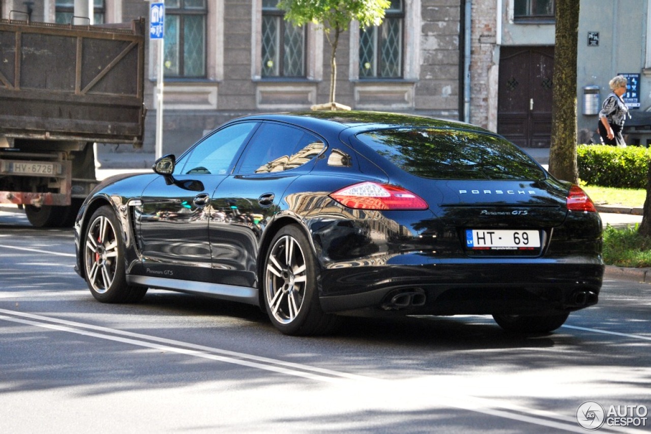 Porsche 970 Panamera GTS MkI