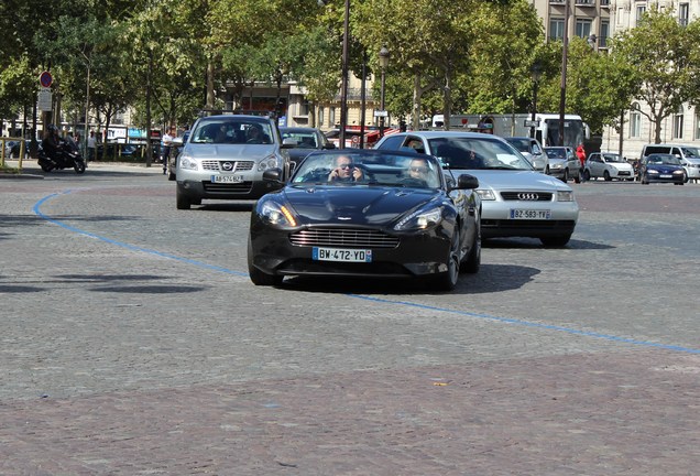 Aston Martin Virage Volante 2011