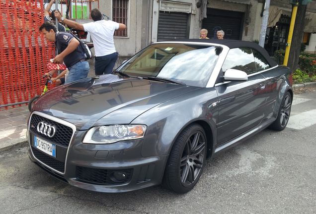 Audi RS4 Cabriolet