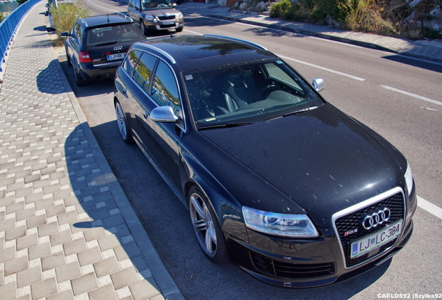 Audi RS6 Avant C6