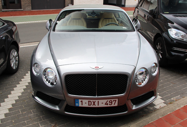 Bentley Continental GTC V8