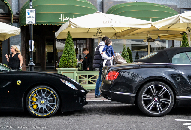 Bentley Continental GTC V8