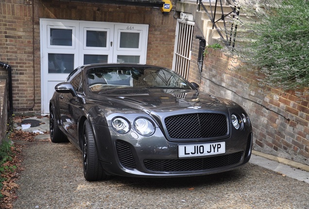 Bentley Continental Supersports Coupé