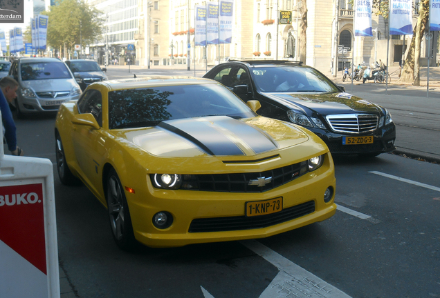 Chevrolet Camaro SS Transformers Edition