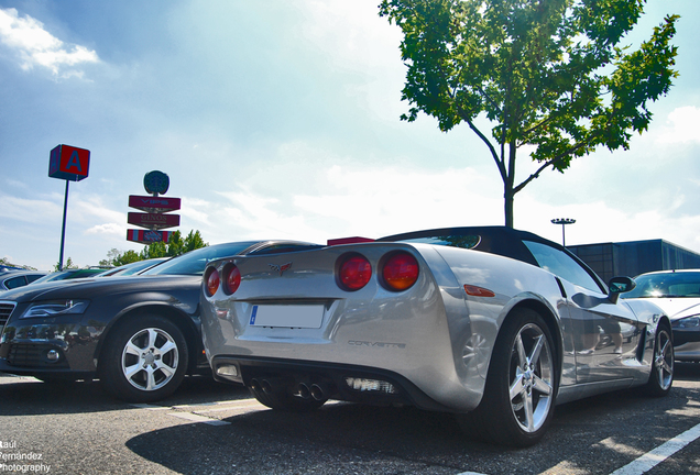 Chevrolet Corvette C6 Convertible