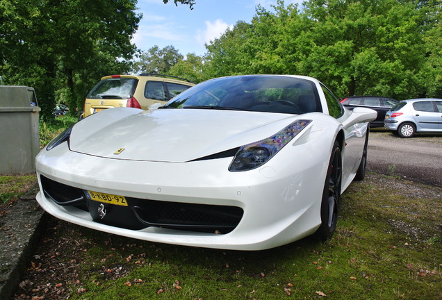 Ferrari 458 Spider