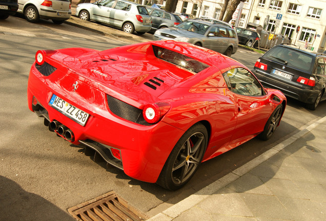 Ferrari 458 Spider