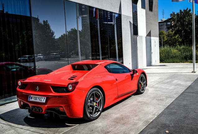 Ferrari 458 Spider