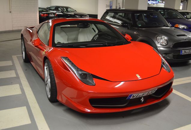 Ferrari 458 Spider