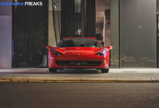 Ferrari 458 Spider