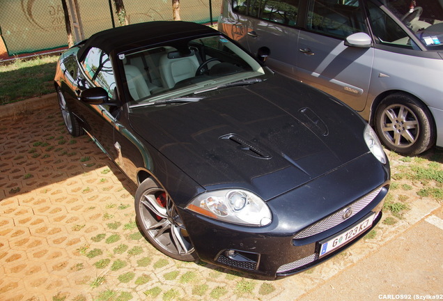 Jaguar XKR Convertible 2006