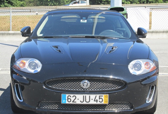 Jaguar XKR Convertible 2009