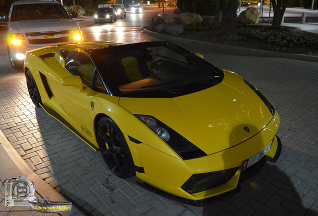 Lamborghini Gallardo Spyder Heffner Performance