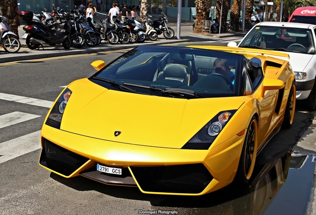 Lamborghini Gallardo Spyder IMSA