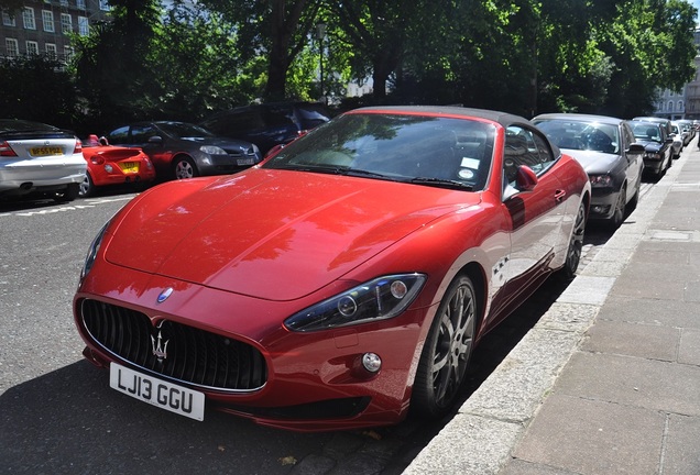 Maserati GranCabrio Sport