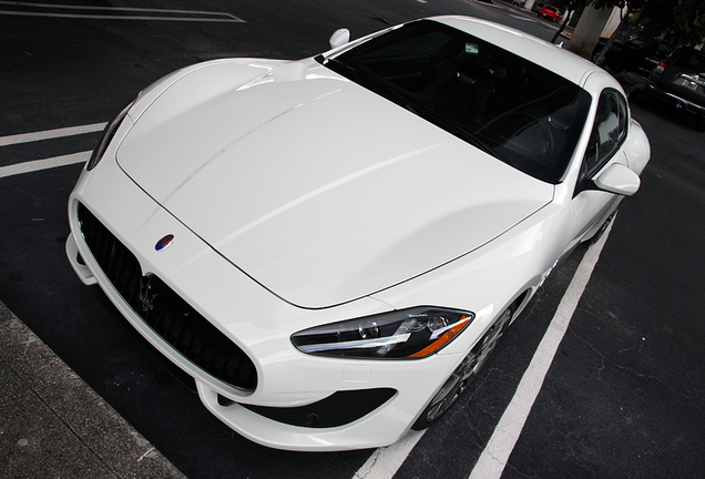 Maserati GranTurismo Sport