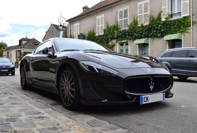 Maserati GranTurismo Sport