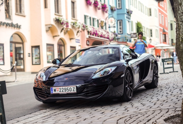 McLaren 12C Spider