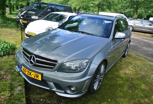 Mercedes-Benz C 63 AMG Estate