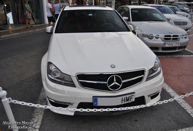 Mercedes-Benz C 63 AMG W204 2012