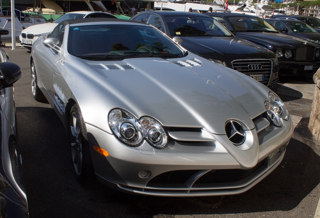 Mercedes-Benz SLR McLaren Roadster