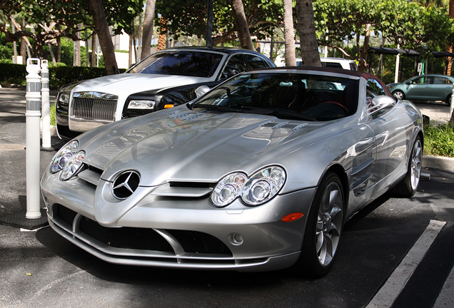 Mercedes-Benz SLR McLaren Roadster