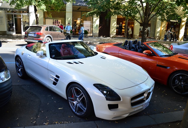 Mercedes-Benz SLS AMG Roadster