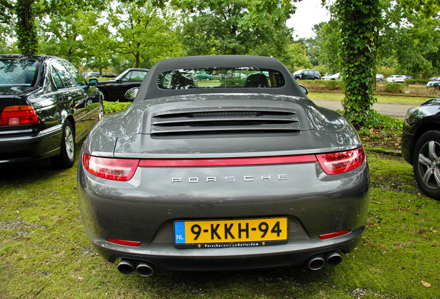 Porsche 991 Carrera 4S Cabriolet MkI