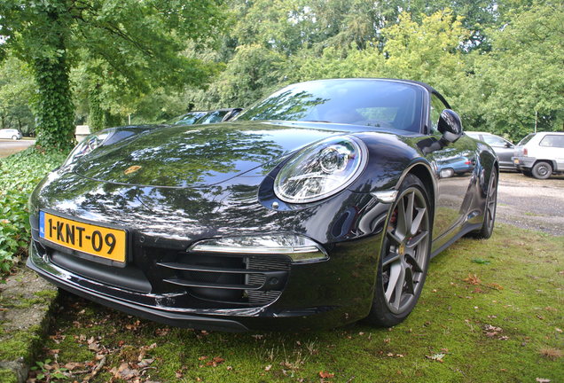 Porsche 991 Carrera 4S Cabriolet MkI