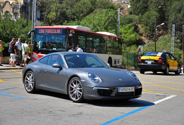 Porsche 991 Carrera S MkI