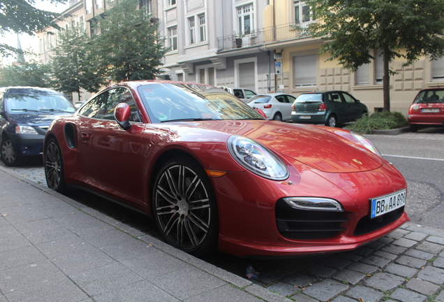 Porsche 991 Turbo MkI