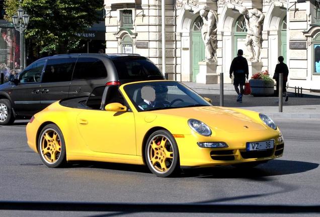 Porsche 997 Carrera 4S Cabriolet MkI