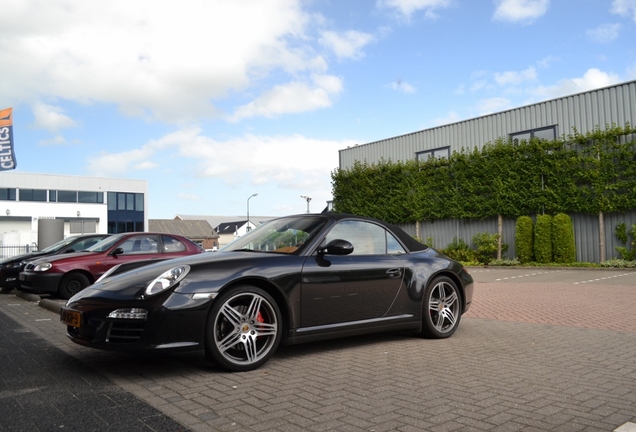 Porsche 997 Carrera 4S Cabriolet MkII