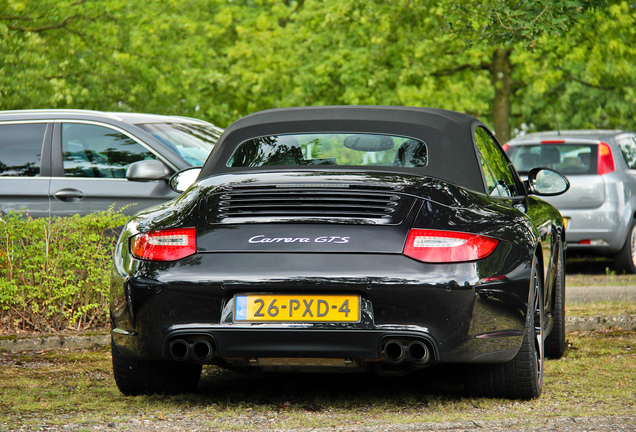 Porsche 997 Carrera GTS Cabriolet