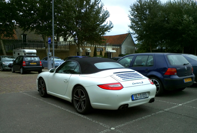 Porsche 997 Carrera S Cabriolet MkII