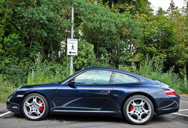 Porsche 997 Carrera S MkI