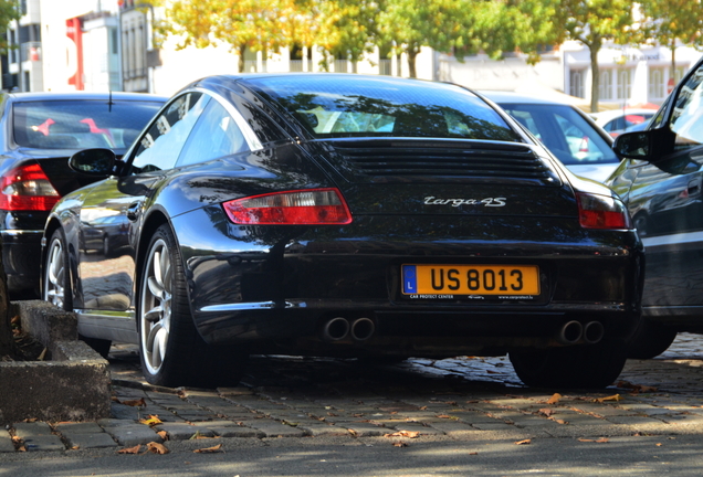 Porsche 997 Targa 4S MkI
