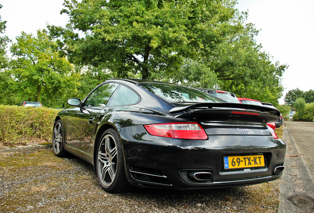 Porsche 997 Turbo MkI