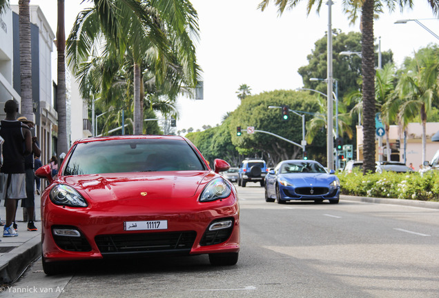 Porsche 970 Panamera GTS MkI