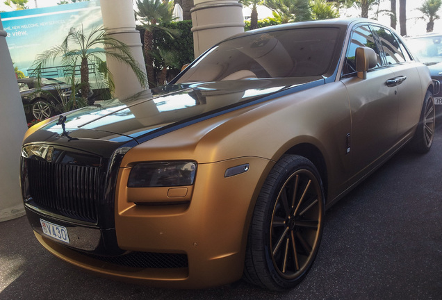 Rolls-Royce Ghost