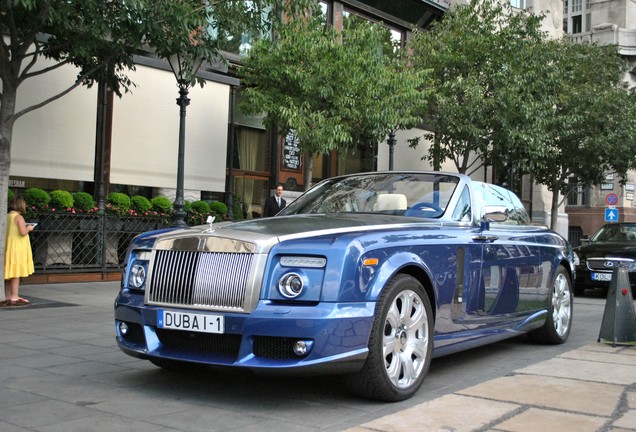 Rolls-Royce Phantom Drophead Coupé Mansory Bel Air