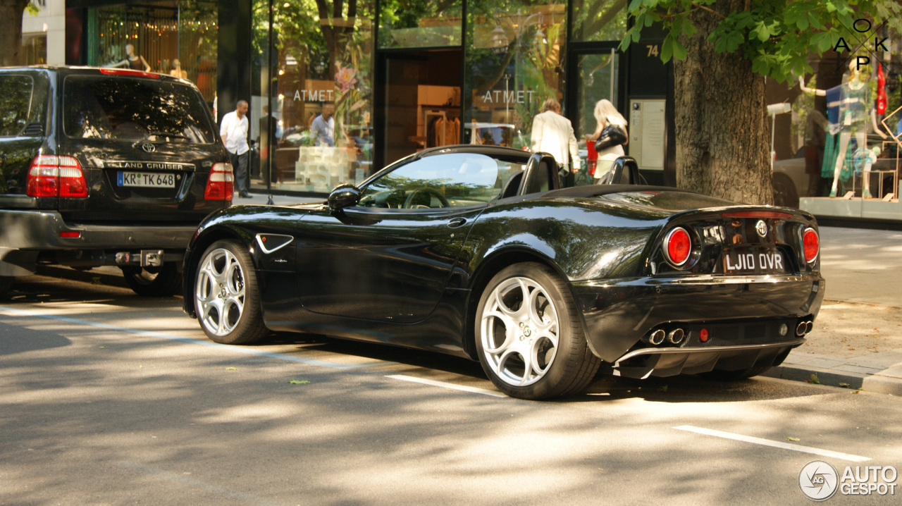 Alfa Romeo 8C Spider