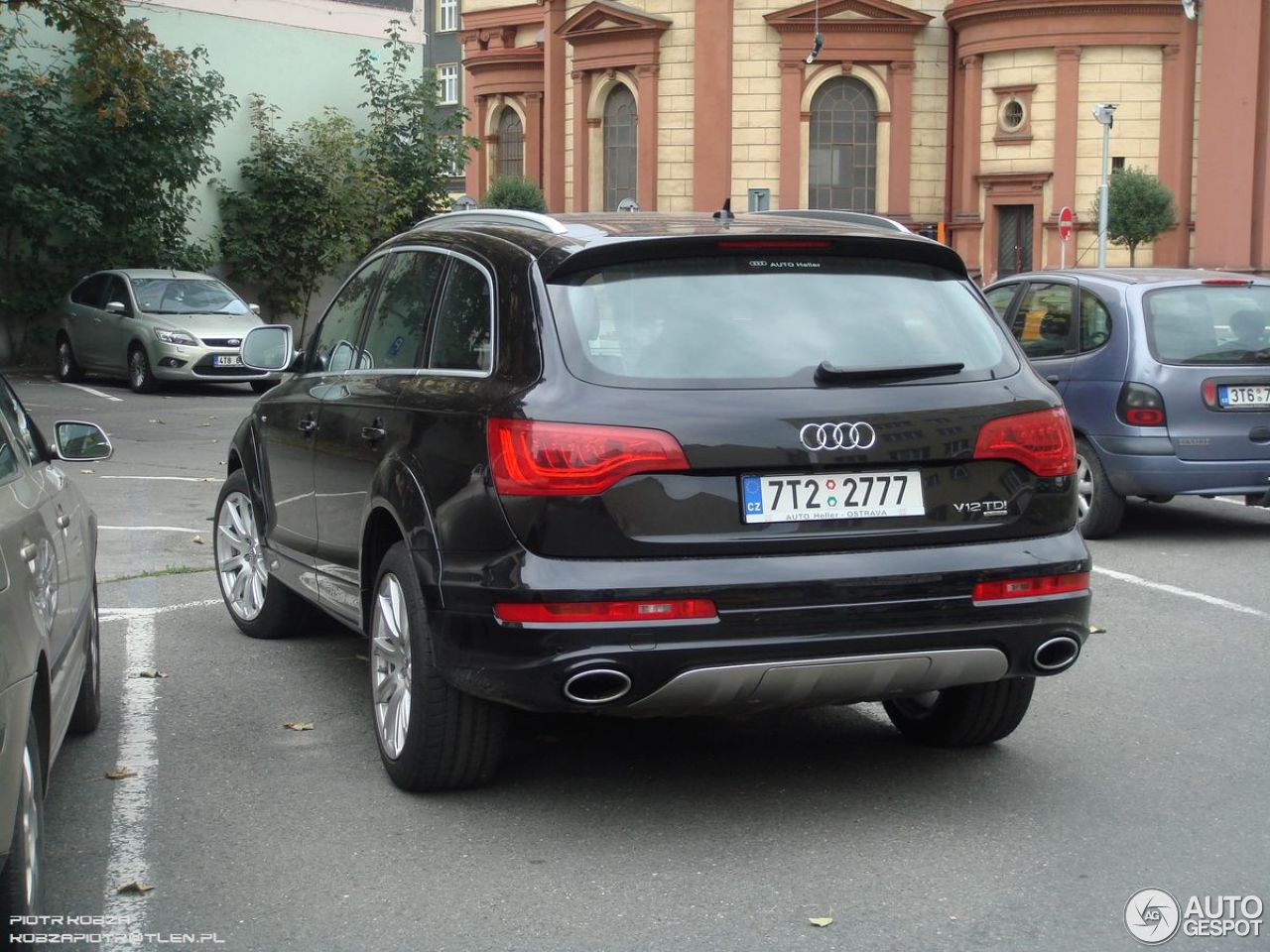 Audi Q7 V12 TDI