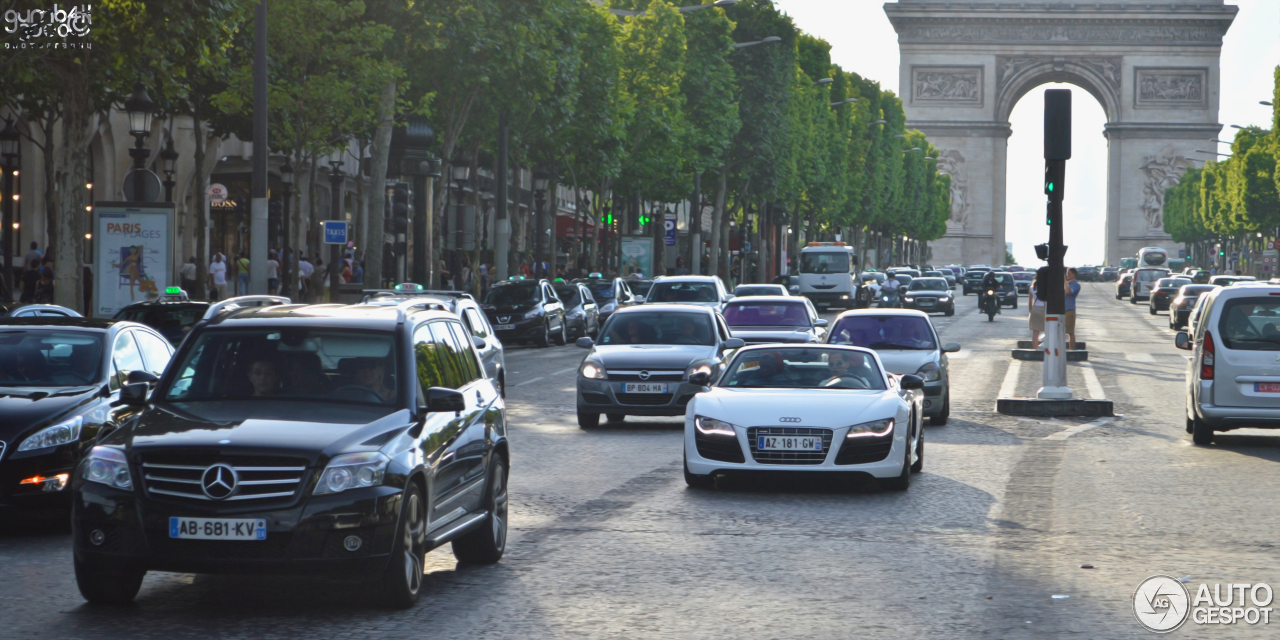 Audi R8 V10 Spyder