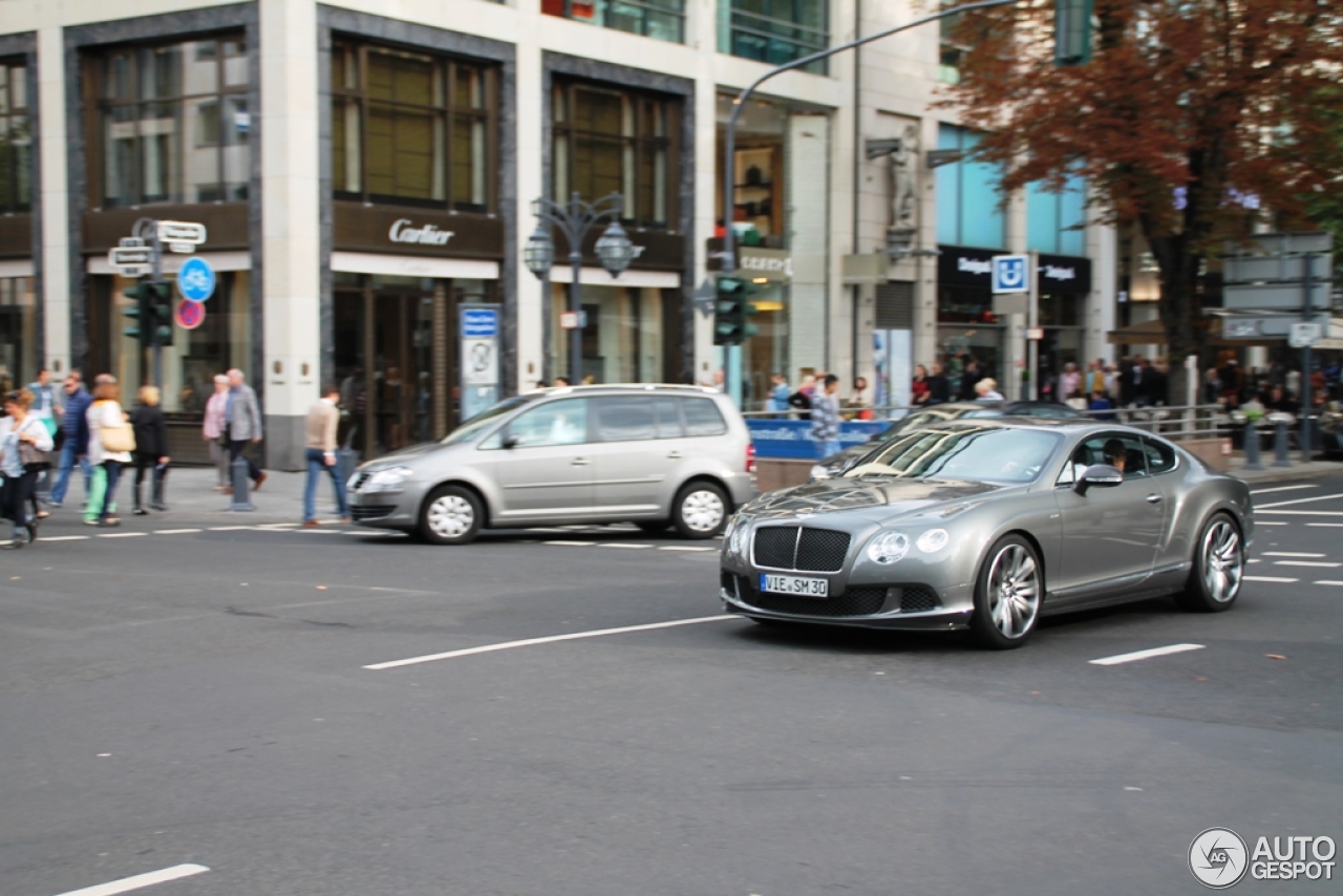 Bentley Continental GT Speed 2012