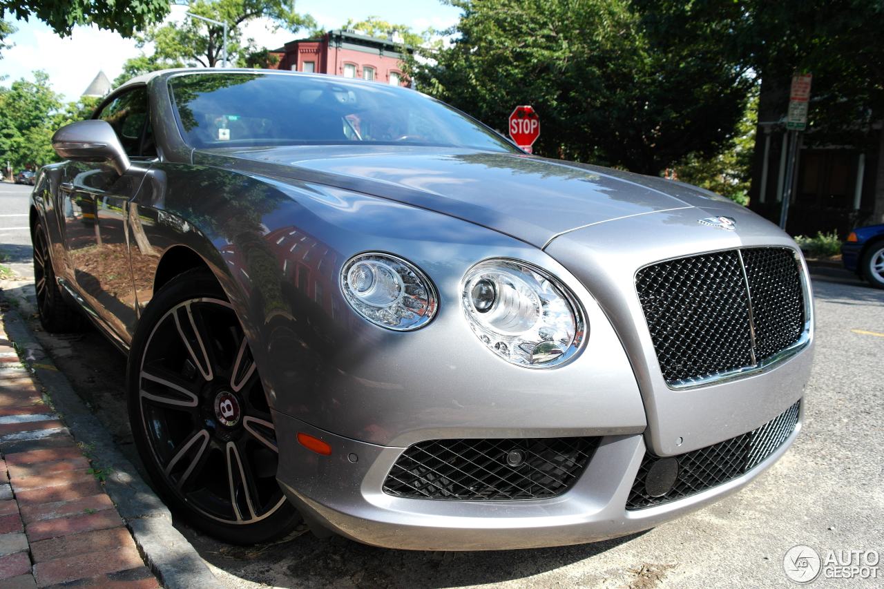 Bentley Continental GTC V8