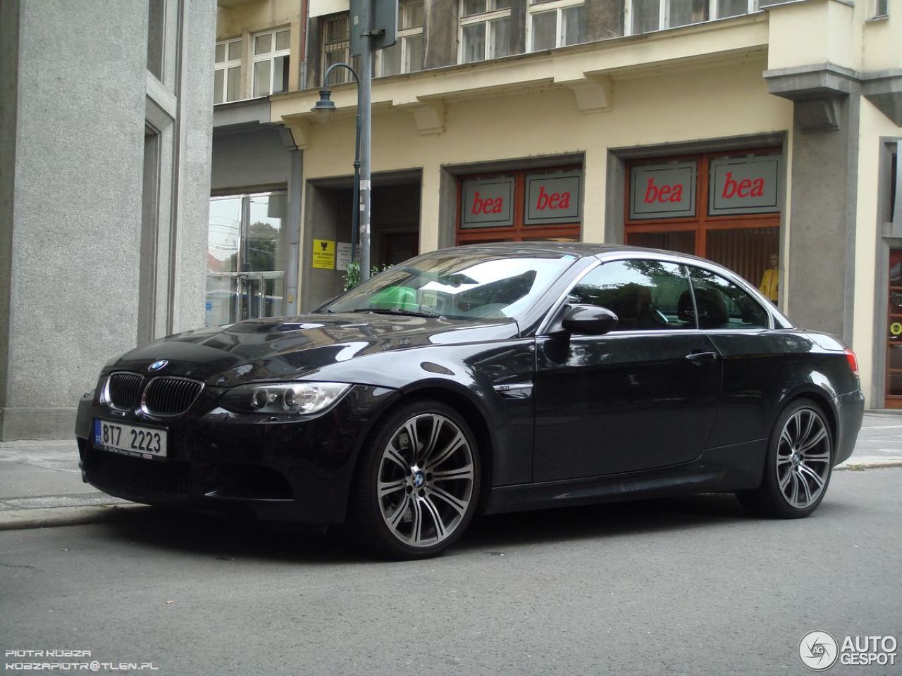 BMW M3 E93 Cabriolet