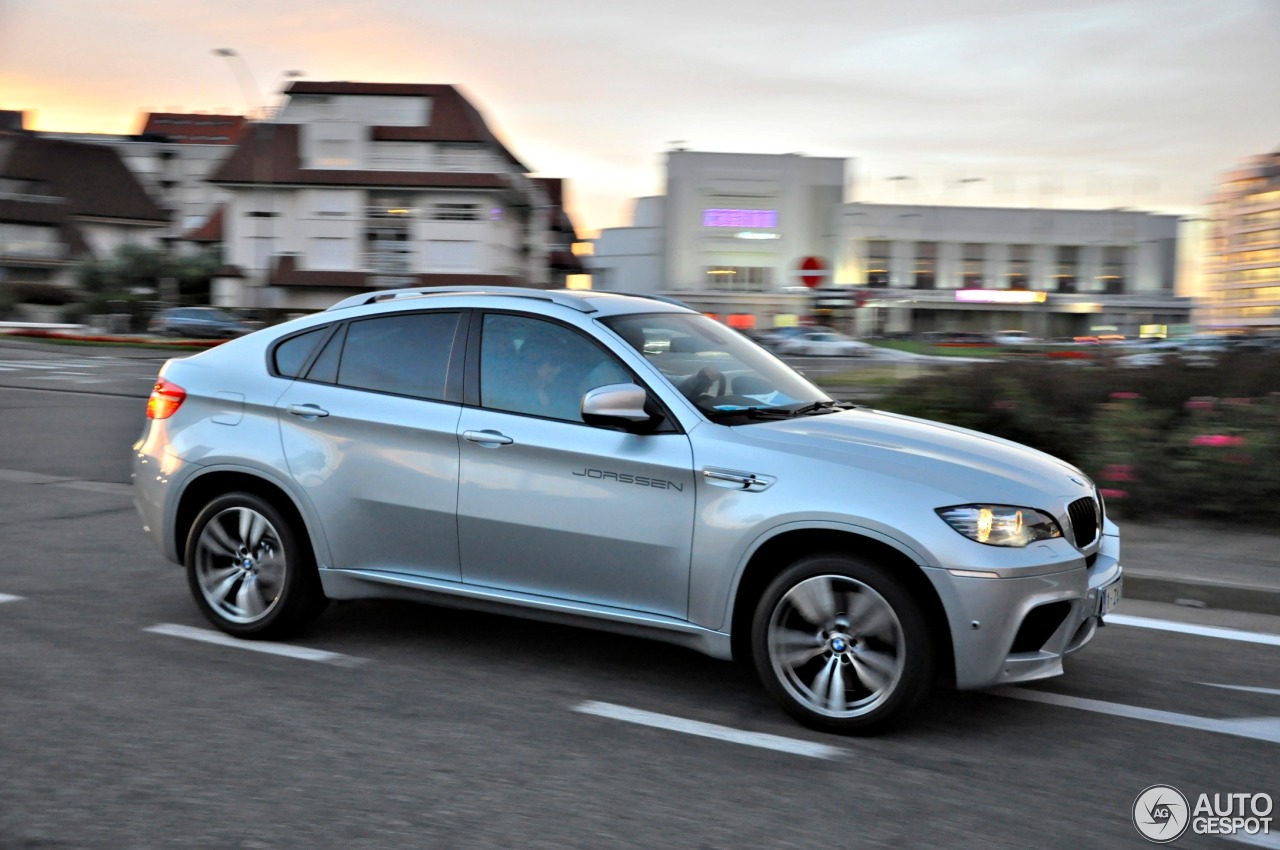 BMW X6 M E71