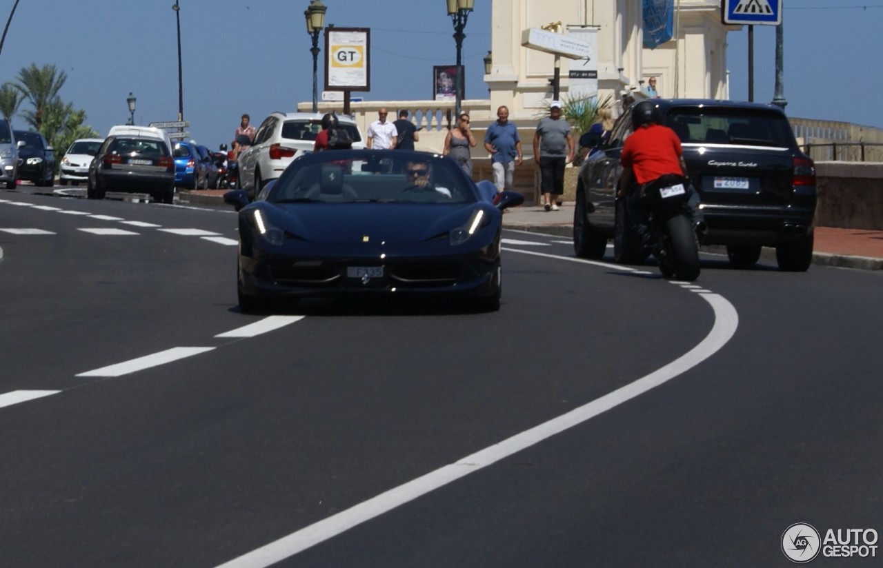 Ferrari 458 Spider