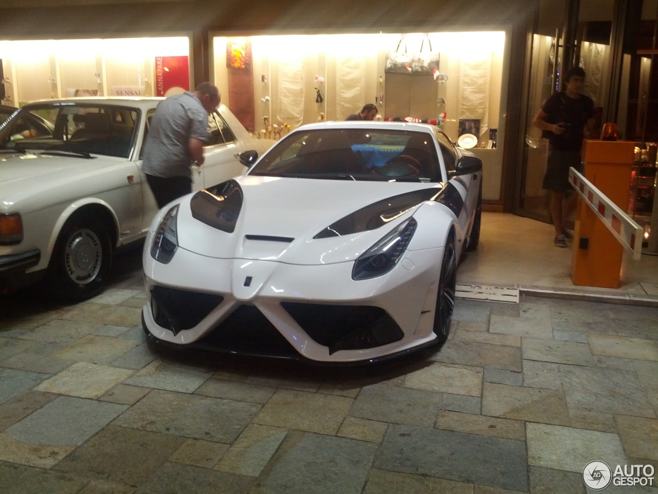 Ferrari F12berlinetta Mansory Stallone